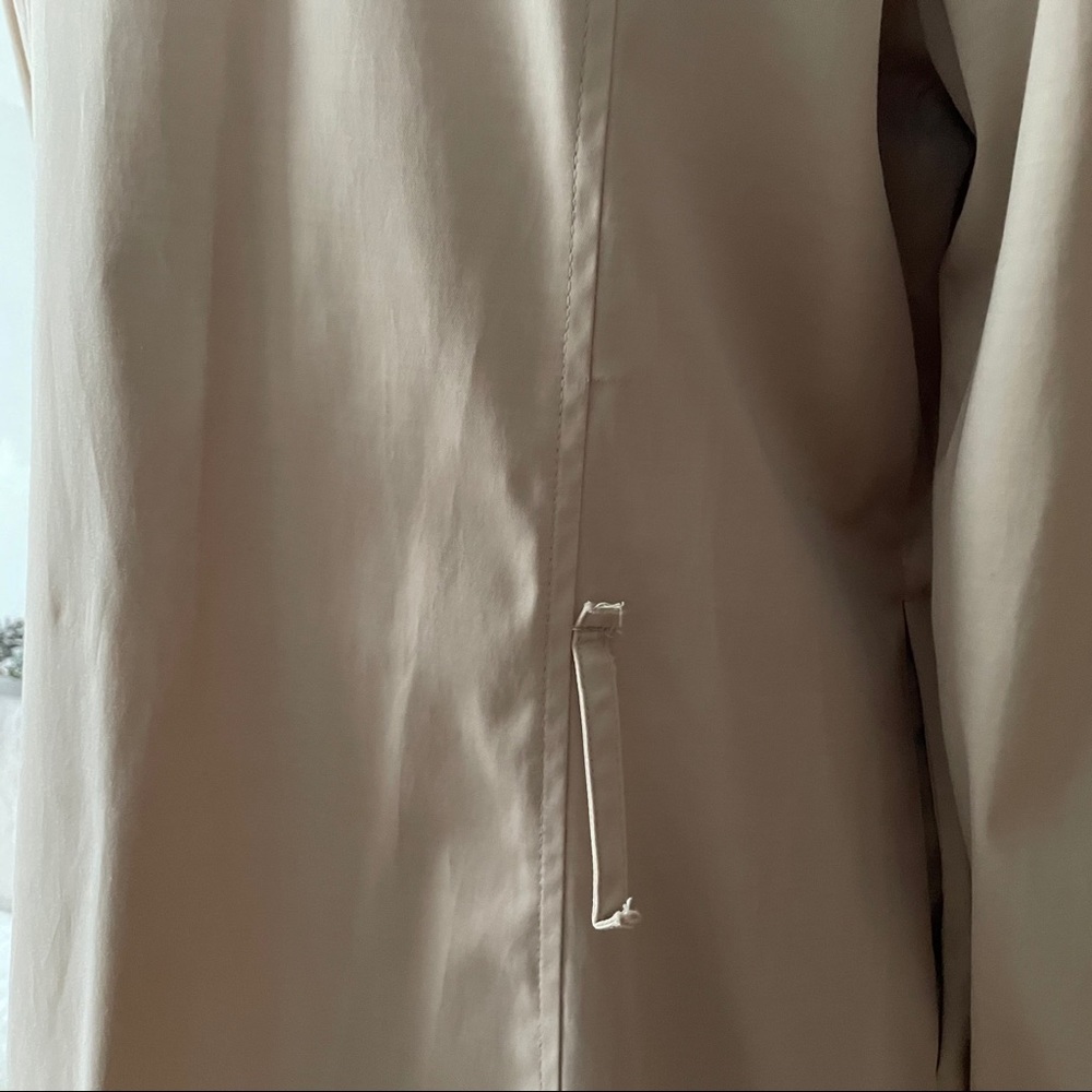 NWT Michael Kors trench coat sz 10 - Picture 6 of 11